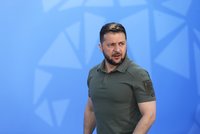 ONLINE: Ukrajina posílí NATO, řekl Zelenskyj. A Rusové opět bombardují Kyjev