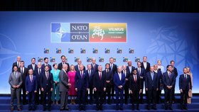 Summit NATO 2023 ve Vilniusu.
