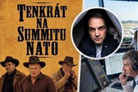 Tenkrát na summitu NATO! Vtípky na spor vlády a Hradu boří internet