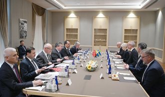 Delegace Švédska a Finska jednaly v Ankaře o výhradách Turecka vůči jejich vstupu do NATO