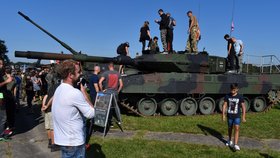 Dny NATO - Leopard 2A4.