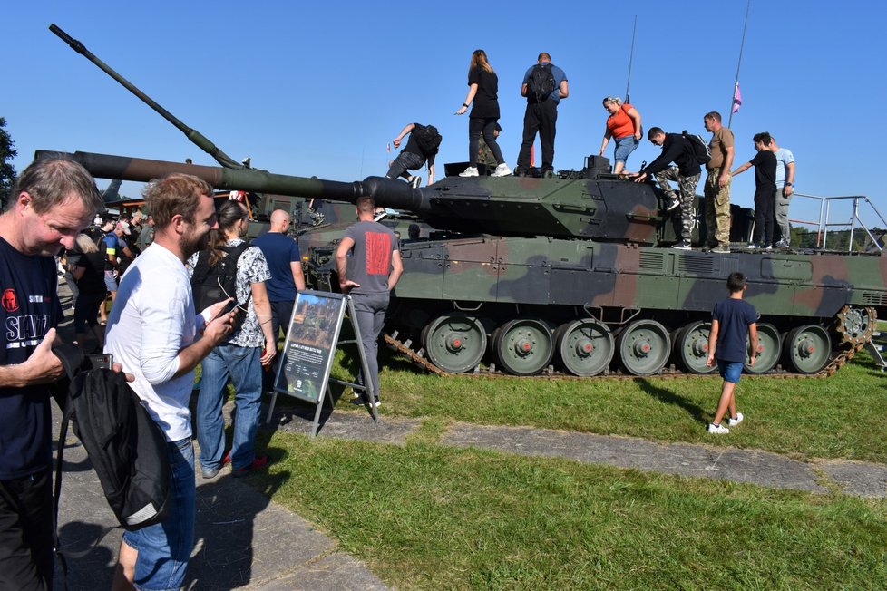 Dny NATO - Leopard 2A4 (16. 9. 2023)