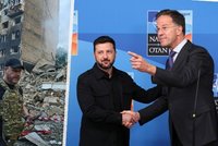 Expert: Z pomoci Kyjevu je problém pro NATO. Navýšení výdajů nepomůže, je to zbožné přání