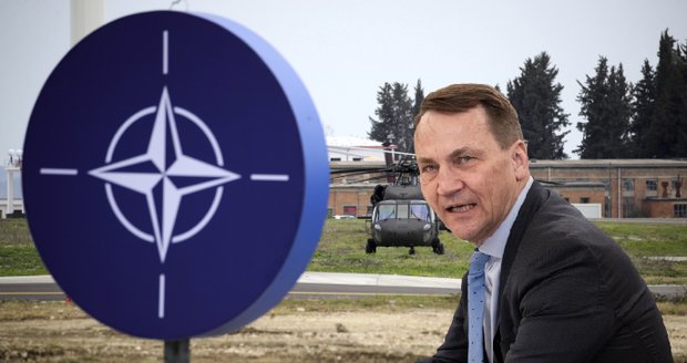 NATO na Ukrajině nevylučuje ani Polsko. Jeho ministr zahraničí vítá myšlenku Macrona!