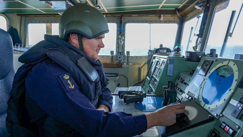 Cvičení NATO v Baltském moři - Baltops 2019