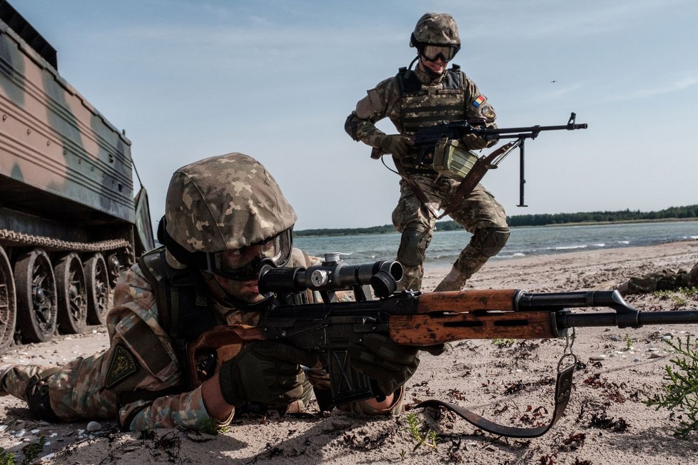 Cvičení NATO v Baltském moři - Baltops 2019
