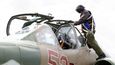Ruský pilot stíhačky