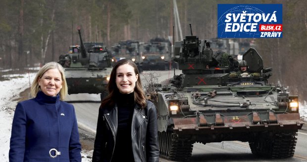 Finsko a Švédsko zvažují vstup do NATO. Znamená Ukrajina konec neutrality v Evropě?