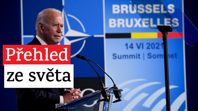 Joe Biden na summitu NATO