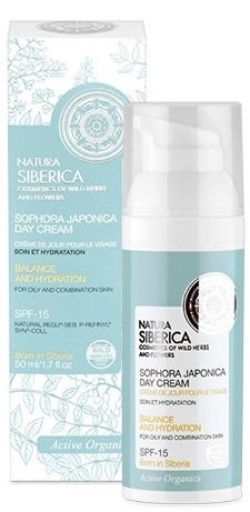 Natura Siberica, denní krém pro mastnou a smíšenou pleť, 209 Kč, koupíte na www.biooo.cz