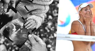 Volejbalistka Sluková před pár měsíci přišla o miminko a teď... Radostná novina Volejbalistka Sluková před pár měsíci přišla o miminko a teď... Radostná novina