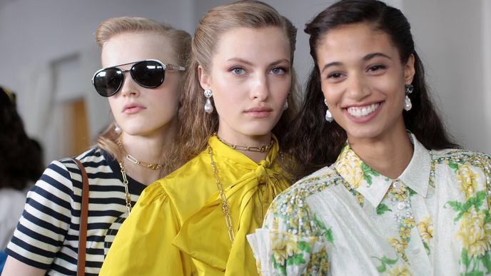 Tory Burch - backstage