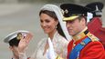 Vévodkyně Kate měla na svatbě náušnice ve tvaru slzy z malého šperkařství Robinson Pelham