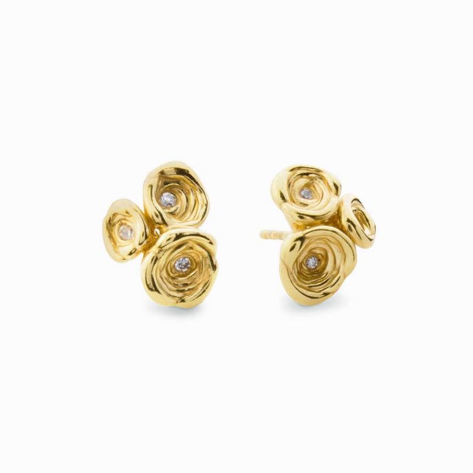 Precious Flower Three náušnice, 27JEWELRY, 33000 Kč Precious Flower Three náušnice, 27JEWELRY, 33000 Kč