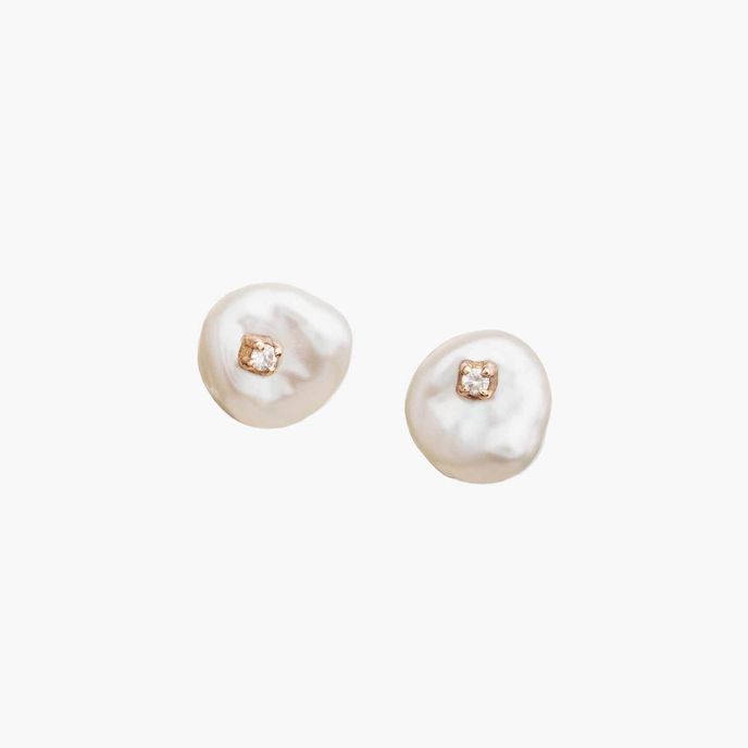 Pearl Diamond náušnice, 27JEWELRY, 15000 Kč Pearl Diamond náušnice, 27JEWELRY, 15000 Kč