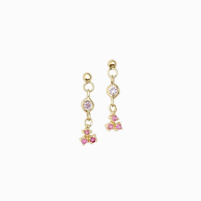 ClusterHue náušnice, 27JEWELRY, 21500 Kč ClusterHue náušnice, 27JEWELRY, 21500 Kč