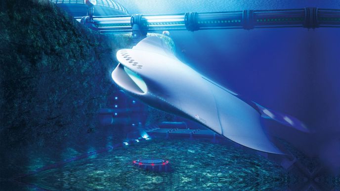 Ponorka budoucnosti Nautilus 100