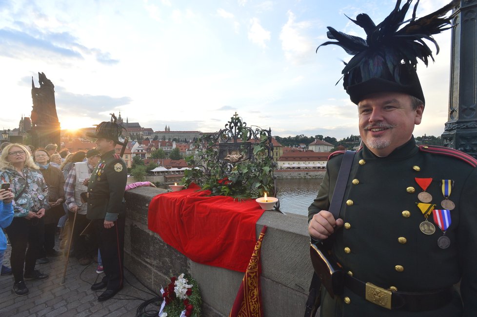 Slavnosti se konají na počest sv. Jana Nepomuckého.