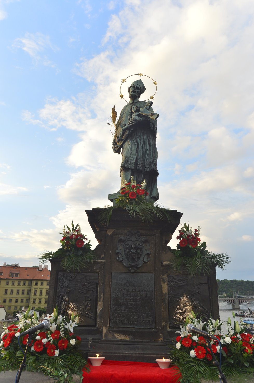 Slavnosti se konají na počest sv. Jana Nepomuckého.