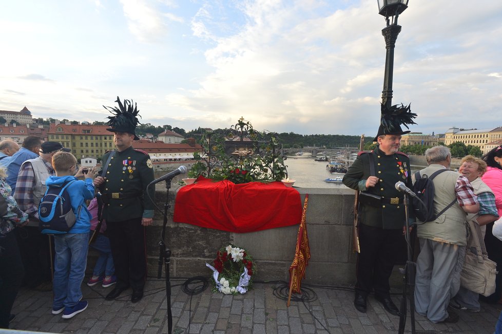 2018: Slavnosti se slaví na počest sv. Jana Nepomuckého.