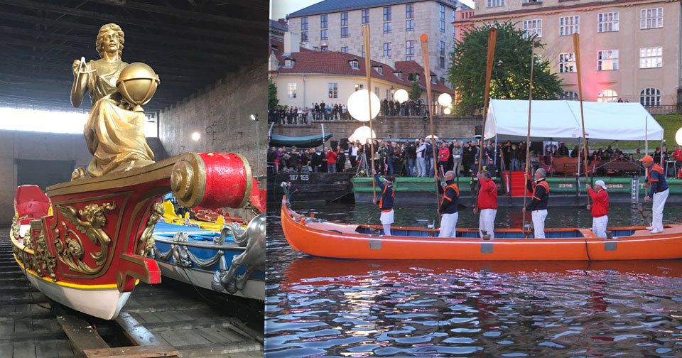 Znovuobnovené vodní slavnosti Navalis budou v Praze už podesáté.