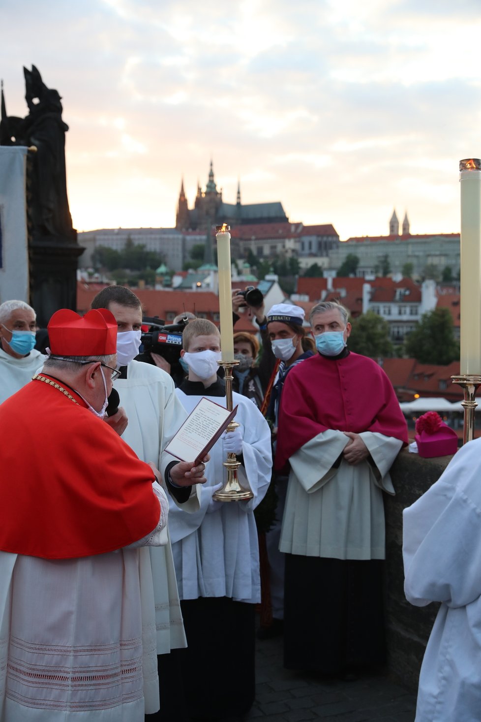 Pandemie koronaviru nepřekazila Svatojánské slavnosti Navalis. Proběhly 15. května, ale bez veřejnosti.