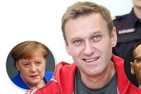 Spolupracujte, udeřil německý ministr na Moskvu kvůli Navalnému. Otrávil politika novičok?