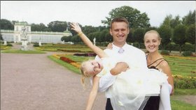 Dcera Navalného sdílela rodinnou fotografii s dojemným vzkazem