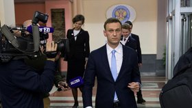 Ústavní soud se odmítl zabývat stížností vůdce ruské opozice Alexeje Navalného na odmítnutí jeho kandidatury v březnových prezidentských volbách