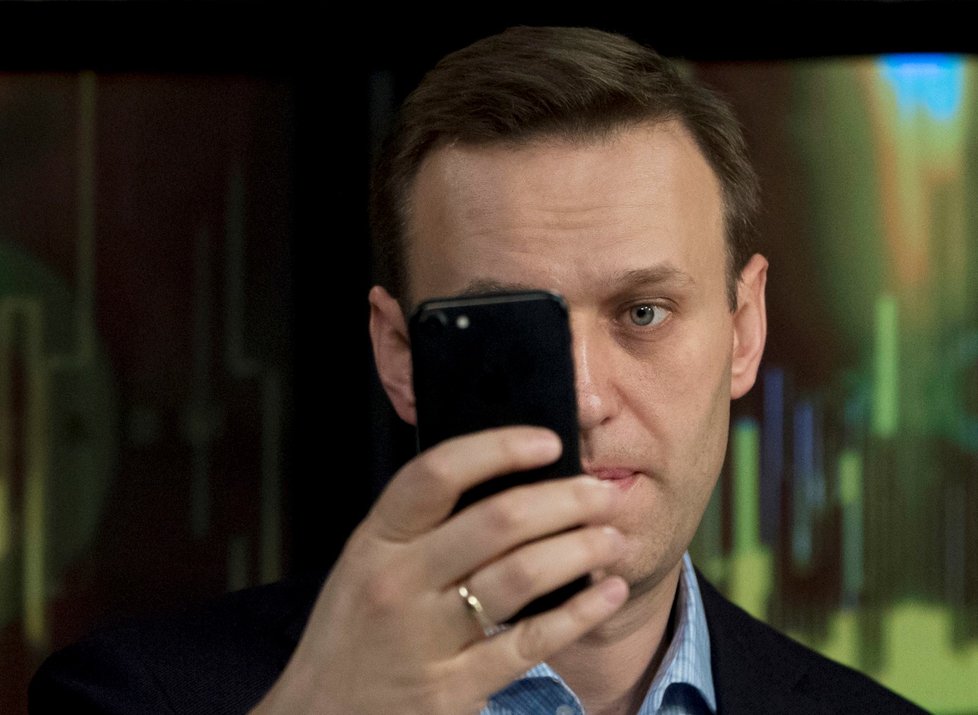 Alexej Navalny byl v minulosti policií zadržen opakovaně.