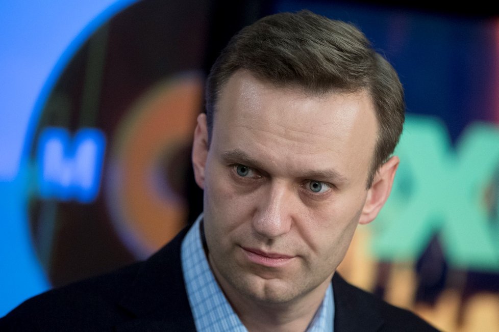 Alexej Navalny byl v minulosti policií zadržen opakovaně.