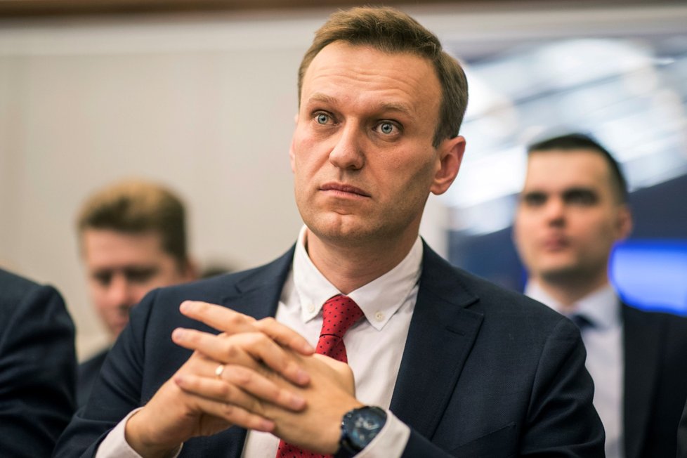 Alexej Navalny byl v minulosti policií zadržen opakovaně.
