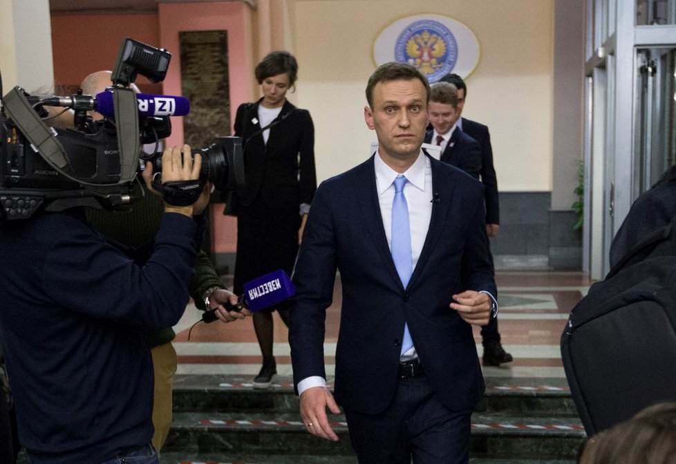 Alexej Navalny byl v minulosti policií zadržen opakovaně.