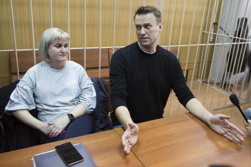 Opoziční předák Alexej Navalnyj byl zatčen a odsouzen k 15 dnům vězení.