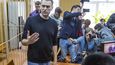 Alexej Navalnyj byl zatčen při demonstracích proti korupci.