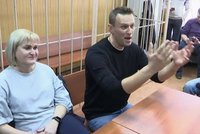 Putinův kritik Navalnyj má jít do vězení. Za odpor policii dostal 15 dní