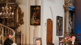 Navalnyj by dnes oslavil 48. narozeniny. Vzpomínala i vdova Julija na obřadu v Berlíně (4. 6. 2024)