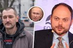 Oleg Navalnyj či Vladimir Kara-Murza – dvě ze známějších jmen politických vězňů Ruska.