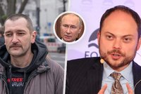 Putinův seznam smrti: Kdo je další na řadě po Navalném? Bratr Oleg i Kara-Murza