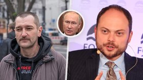 Putinův seznam smrti: Kdo je další na řadě po Navalném? Bratr Oleg i Kara-Murza 