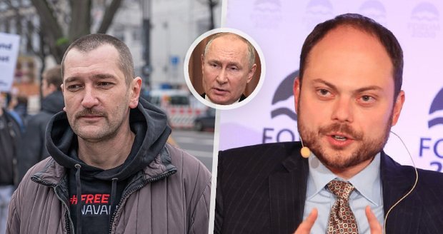 Putinův seznam smrti: Kdo je další na řadě po Navalném? Bratr Oleg i Kara-Murza 