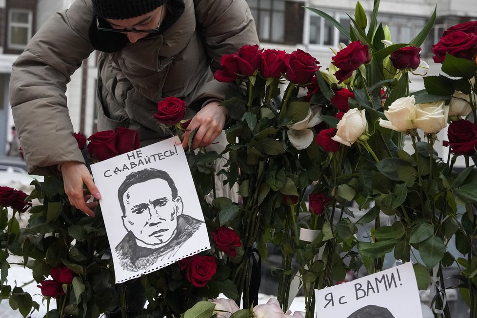 Pohřeb Alexeje Navalného (1. 3. 2024)