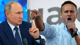 Putinův kritik Navalnyj se po otravě vrací do Ruska. Úřady si na něj „brousí zuby“.