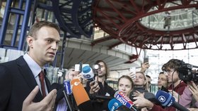 Evropský soud rozhodl, že zadržování ruského aktivisty Navalného bylo politicky motivované.