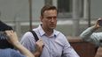 Opoziční blogger Navalnyj půjde za pořádání nepovolených demonstrací na měsíc do vězení