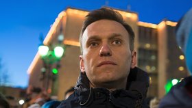 Opoziční blogger Navalnyj skončil za pořádání nepovolených demonstrací na měsíc ve vězení