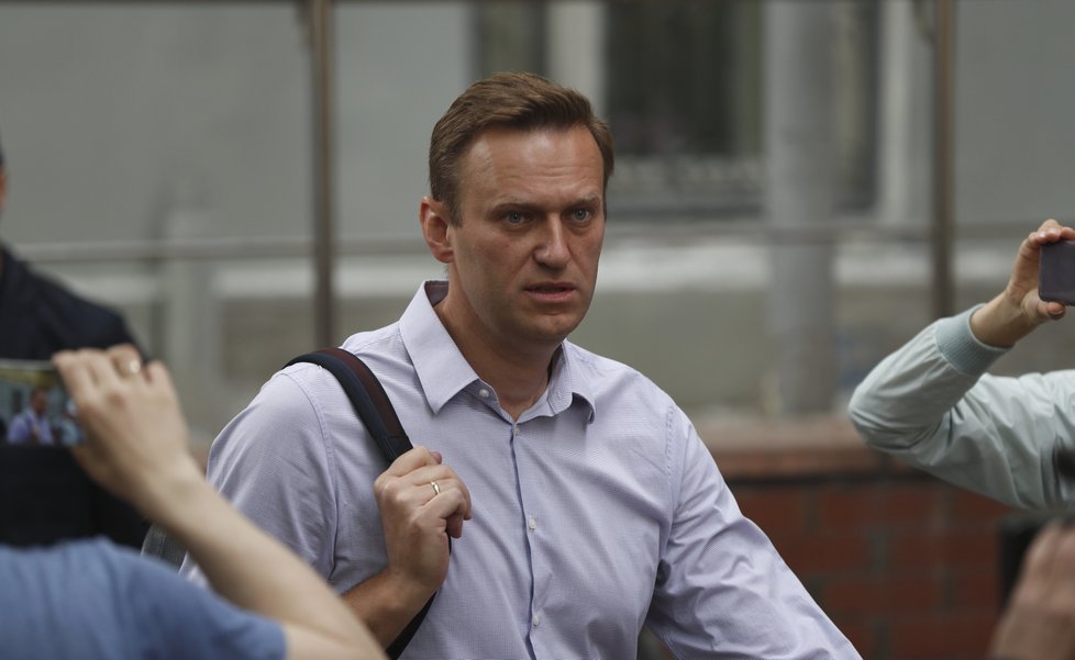 Alexej Navalny byl v minulosti policií zadržen opakovaně.