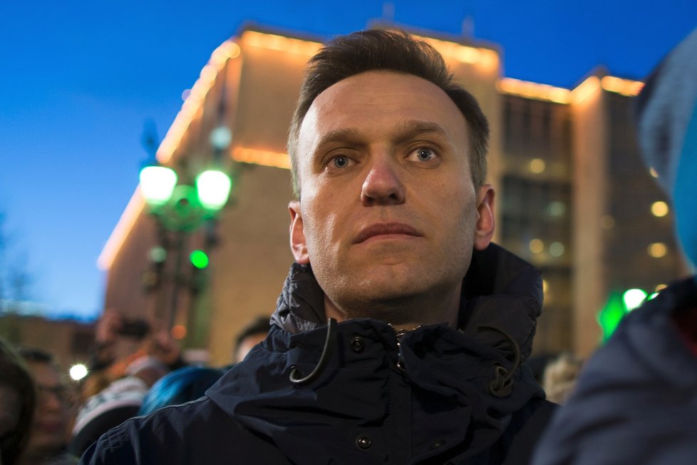 Alexej Navalny byl v minulosti policií zadržen opakovaně.