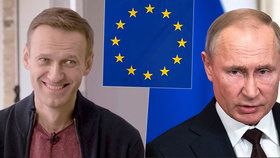 EU uvalila sankce na šest Rusů za otravu Navalného