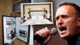 Navalnyj byl zřejmě otráven vodou v hotelu, ne na letišti